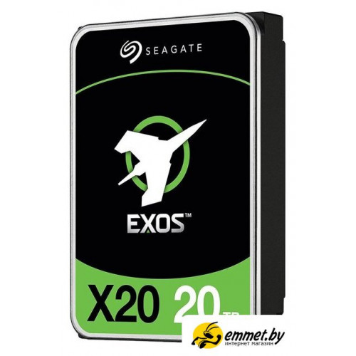 Жесткий диск Seagate Exos X20 20TB ST20000NM002D