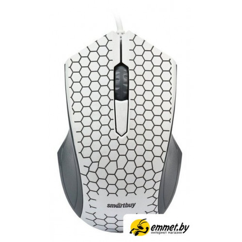 Мышь SmartBuy One 334 (белый) [SBM-334-W]