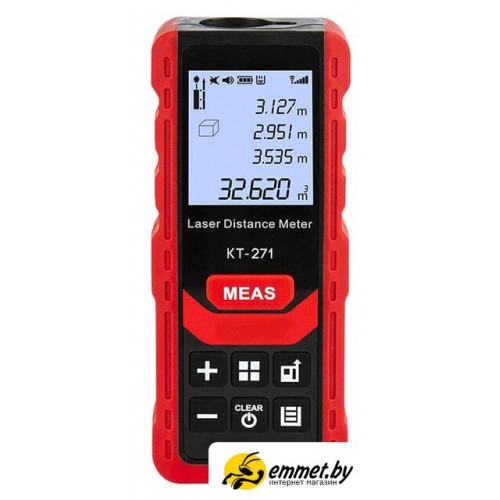 Лазерный дальномер КВТ KT 271 Proline