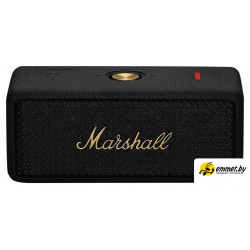 Беспроводная колонка Marshall Emberton II (черный/латунь)
