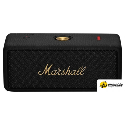 Беспроводная колонка Marshall Emberton II (черный/латунь)