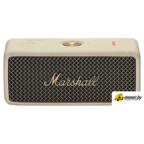Беспроводная колонка Marshall Emberton II (кремовый)