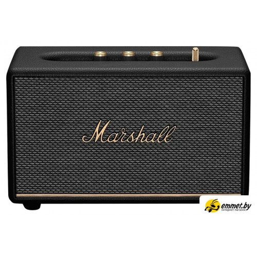 Беспроводная колонка Marshall Acton III (черный)