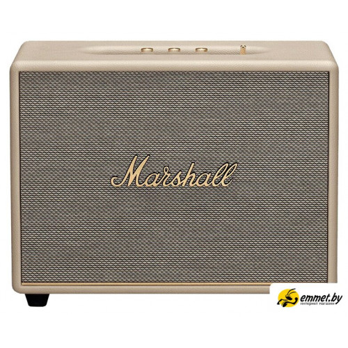 Беспроводная колонка Marshall Woburn III (кремовый)