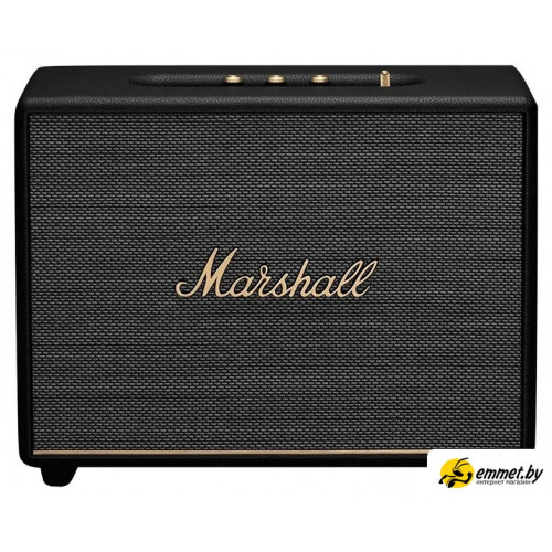 Беспроводная колонка Marshall Woburn III (черный)
