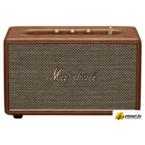 Беспроводная колонка Marshall Acton III (коричневый)