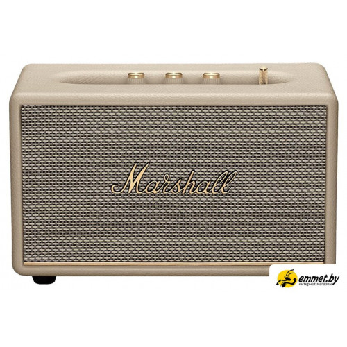 Беспроводная колонка Marshall Acton III (кремовый)