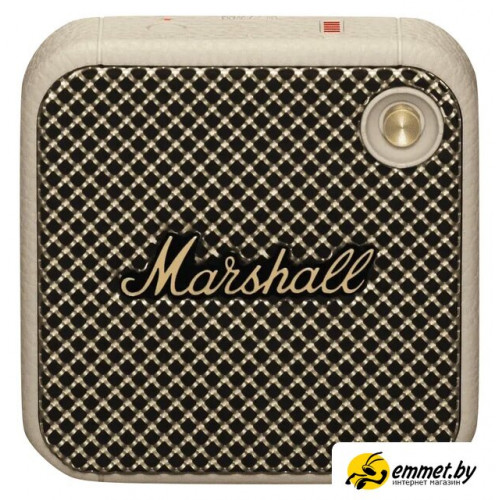 Беспроводная колонка Marshall Willen (кремовый)