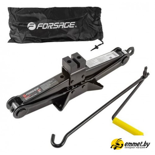 Ромбовый домкрат FORSAGE F-10152 2т