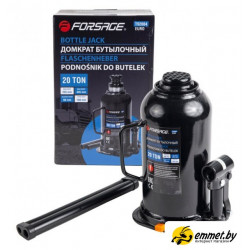 Бутылочный домкрат FORSAGE F-T92004(BR) (Euro) 20т