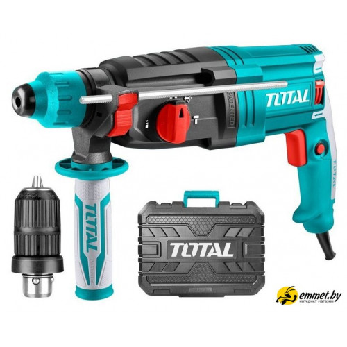 Перфоратор Total TH309288-2 (кейс)