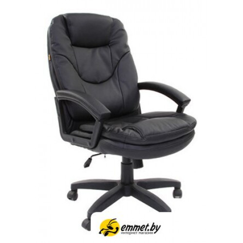 Офисное кресло CHAIRMAN 668LT (черный)