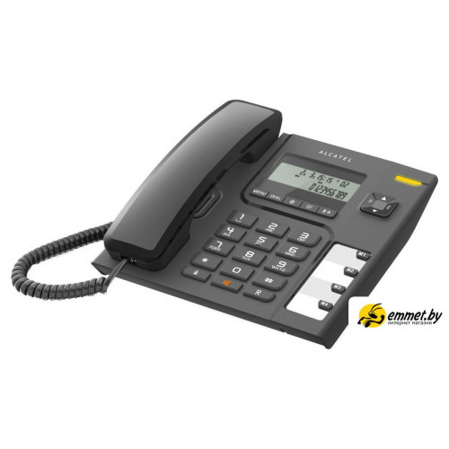Проводной телефон Alcatel T56 (черный)