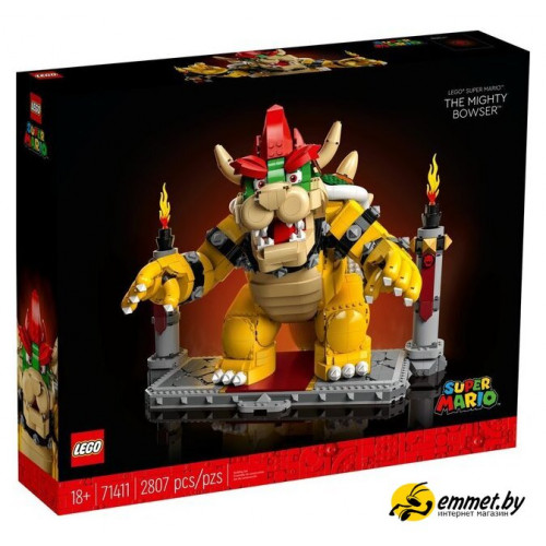 Конструктор LEGO Super Mario 71411 Могучий Боузер