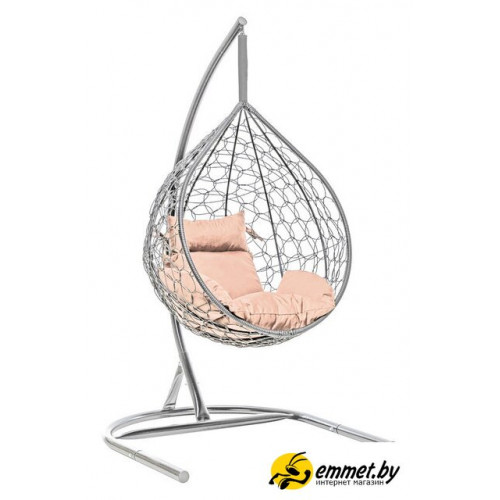 Подвесное кресло LetoLux Liverpool Comfort (графит/бежевый)