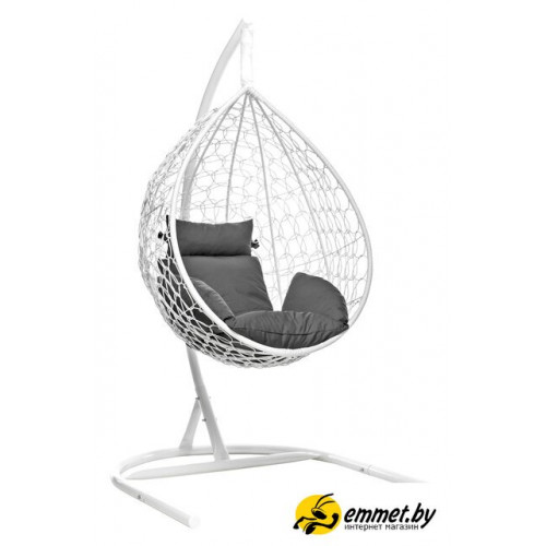 Подвесное кресло LetoLux Liverpool Comfort (белый/графит)