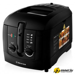 Фритюрница Brayer BR2830BK Фритюрница Brayer BR2830BK
