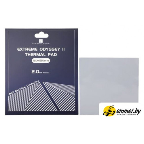 Термопрокладка Thermalright Extreme Odyssey II 120x120x2.0mm