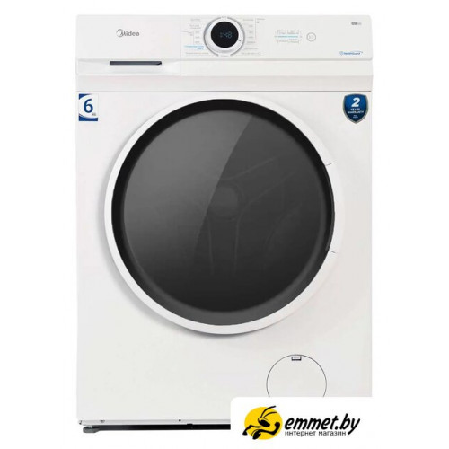 Стиральная машина Midea Lunar MF100W60/W