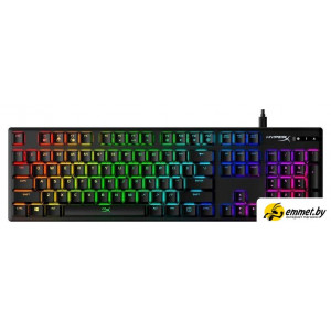 Клавиатура HyperX Alloy Origins (HyperX Red, нет кириллицы)