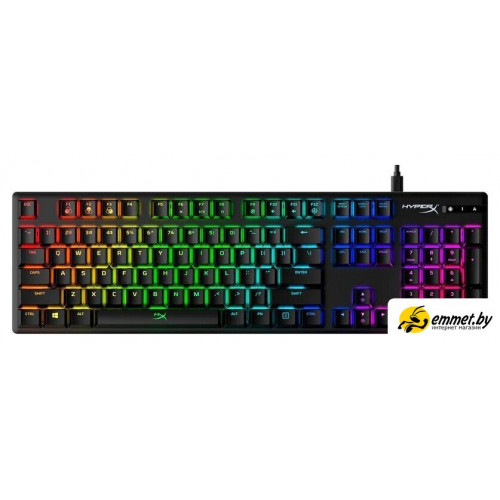 Клавиатура HyperX Alloy Origins (HyperX Red, нет кириллицы)