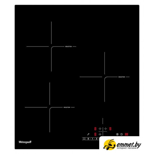 Варочная панель Weissgauff HI 430 BSC