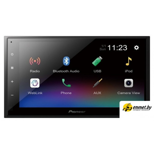 USB-магнитола Pioneer DMH-A345BT