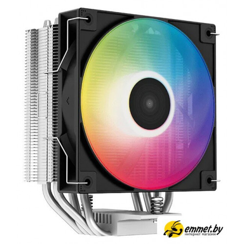 Кулер для процессора DeepCool AG400 LED R-AG400-BKLNMC-G-1