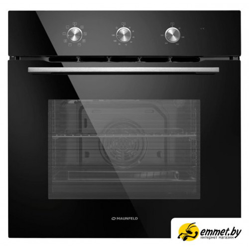 Электрический духовой шкаф MAUNFELD MEOC708PB