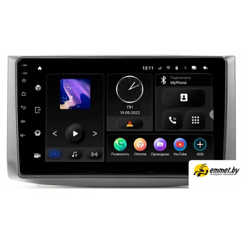 USB-магнитола Incar TMX-3603-3