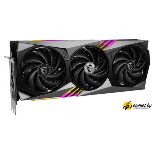 Видеокарта MSI GeForce RTX 4070 Ti Gaming X Trio 12G