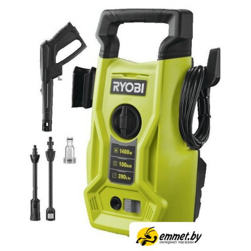 Мойка высокого давления Ryobi RY100PWA