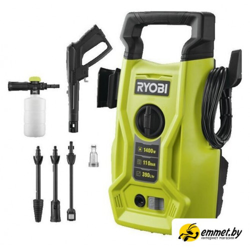 Мойка высокого давления Ryobi RY110PWA