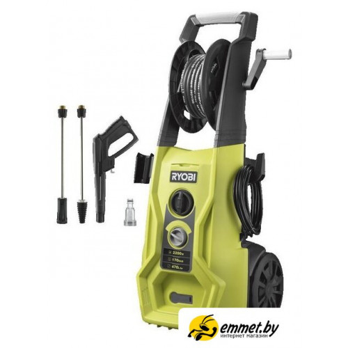 Мойка высокого давления Ryobi RY170PWA