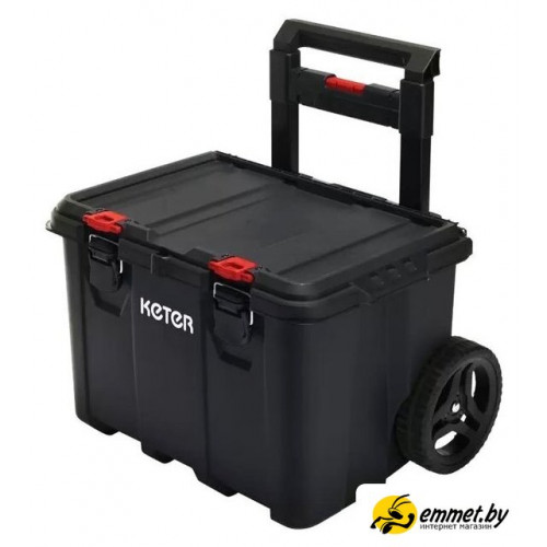 Ящик для инструментов Keter Stack'N'Roll Cart Black 17210777