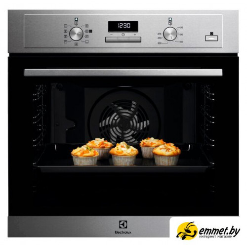 Электрический духовой шкаф Electrolux SteamBake 600 EOD3H70X
