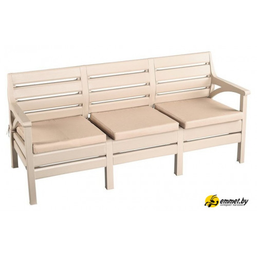 Скамейка Holiday Wood 190x65x79 (капучино)