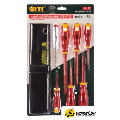 Набор отверток FIT 56130 (7 предметов)