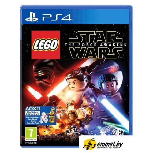 Игры для приставок PlayStation 4 LEGO Star Wars: The Force Awakens