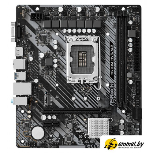 Материнская плата ASRock H610M-HVS/M.2 R2.0