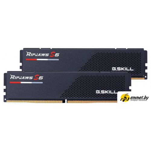 Оперативная память G.Skill Ripjaws S5 2x16ГБ DDR5 6400 МГц F5-6400J3239G16GX2-RS5K