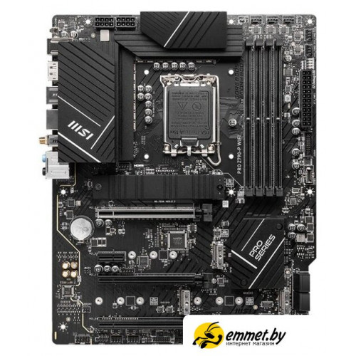 Материнская плата MSI PRO Z790-P WiFi