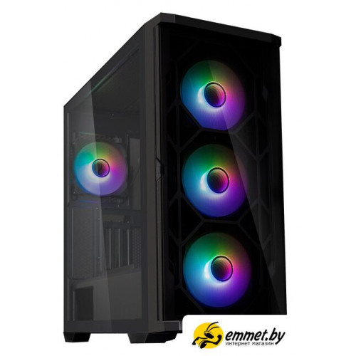 Корпус Zalman Z10 Duo (черный)