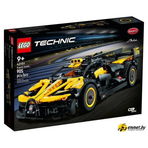 Конструктор LEGO Technic 42151 Bugatti Bolide
