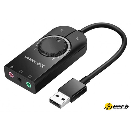 USB аудиоадаптер Ugreen CM129 40964