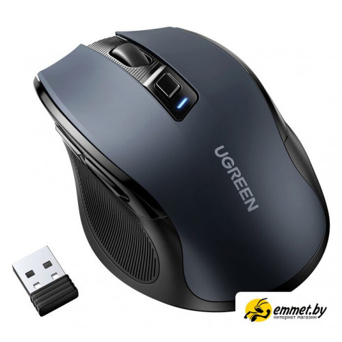 Мышь Ugreen MU006 90855 (серый)