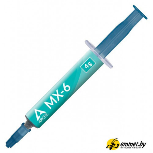 Термопаста Arctic MX-6 ACTCP00080A (4 г)