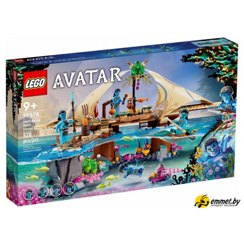 Конструктор LEGO Avatar 75578 Дом Меткайина на рифе