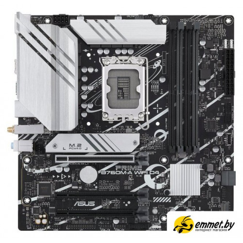 Материнская плата ASUS Prime B760M-A WiFi D4