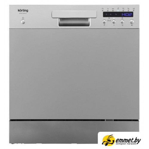 Отдельностоящая посудомоечная машина Korting KDFM 25358 S